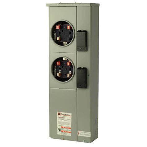 200 amp double meter socket